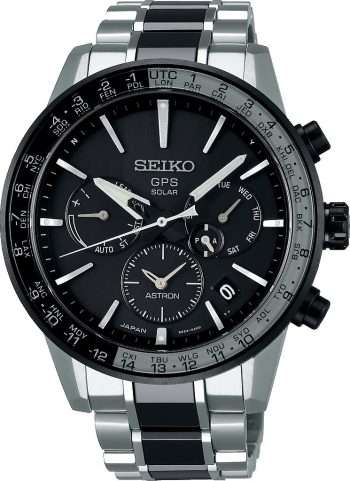 Seiko Astron Watch Caliber 5X Solar GPS Mens D