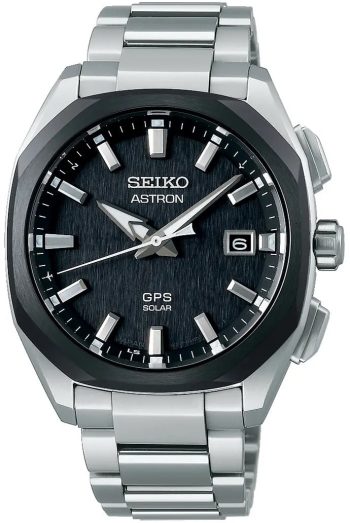 Seiko Astron Watch GPS Solar - Black