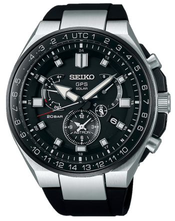 Seiko Astron Watch GPS Solar - Black