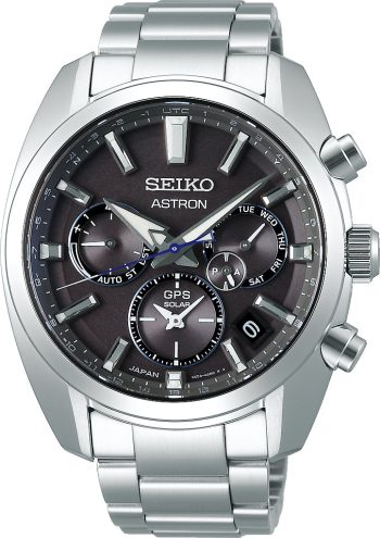 Seiko Astron Watch GPS Solar - Black