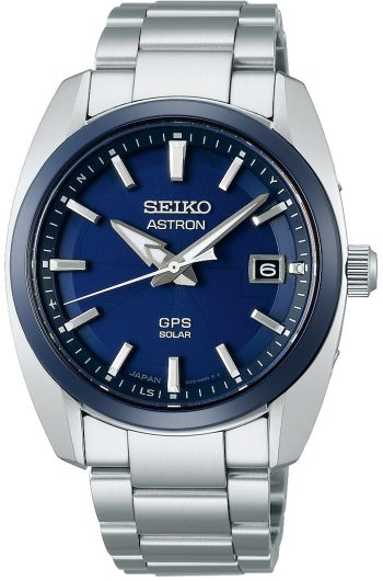Seiko Astron Watch GPS Solar - Blue