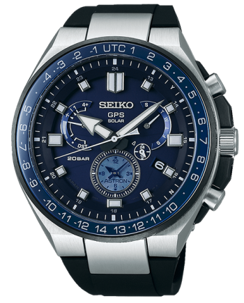 Seiko Astron Watch GPS Solar - Blue