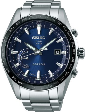 Seiko Astron Watch GPS Solar - Blue