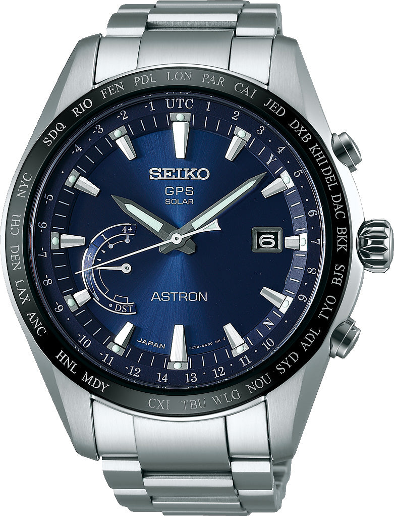 Seiko Astron Watch GPS Solar - Blue Seiko Astron Watch GPS Solar - Blue