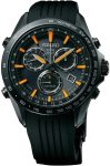 Seiko Astron Watch GPS Solar Chronograph D - Black