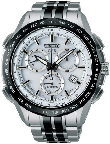 Seiko Astron Watch GPS Solar Chronograph Limited Edition - White