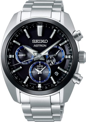 Seiko Astron Watch GPS Solar D - Black
