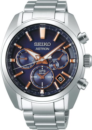 Seiko Astron Watch GPS Solar D - Blue