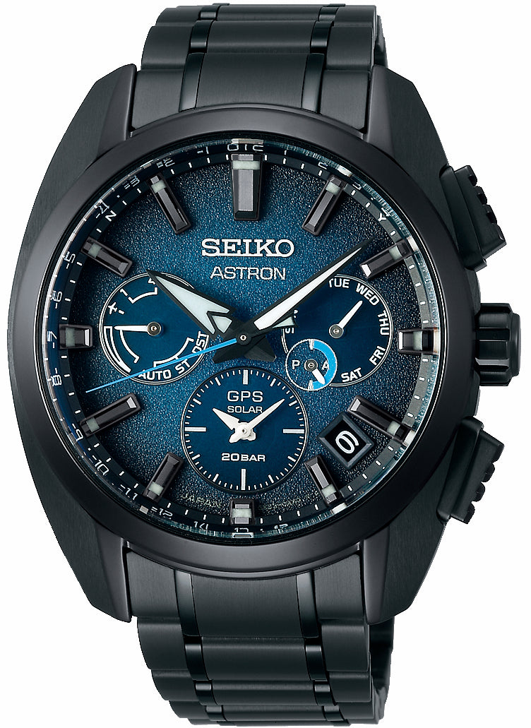 Seiko Astron Watch GPS Solar Limited Edition D - Blue Seiko Astron Watch GPS Solar Limited Edition D - Blue