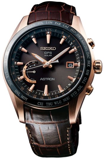 Seiko Astron Watch GPS Solar The Earth At Night