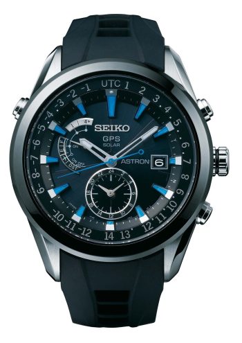 Seiko Astron Watch GPS Solar Watch D - Black