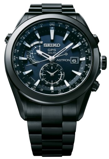 Seiko Astron Watch GPS Solar Watch D - Black