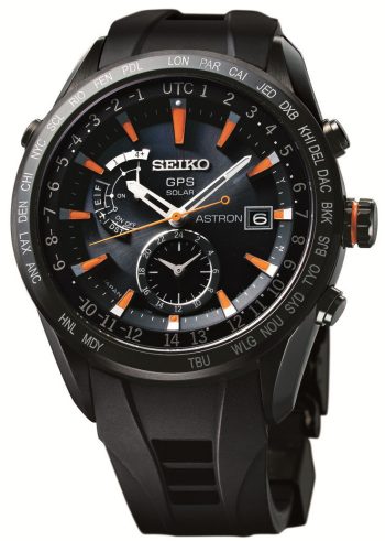 Seiko Astron Watch GPS Solar Watch D - Black