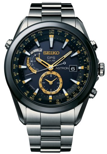 Seiko Astron Watch GPS Solar Watch D - Black