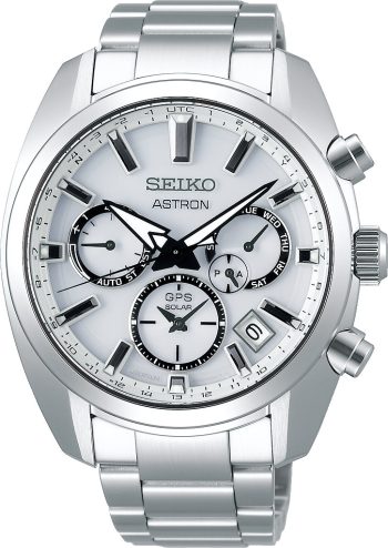 Seiko Astron Watch GPS Solar - White