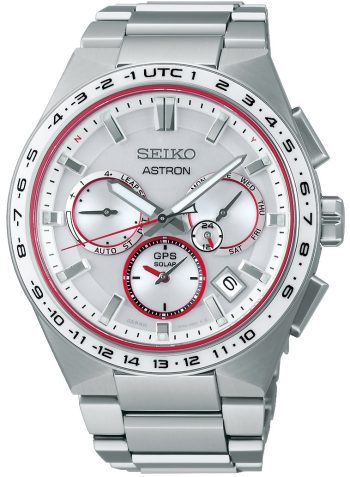 Seiko Astron Watch Medecins Sans Frontieres Solar GPS Limited Edition D