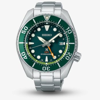 Seiko Mens Prospex Seascape 'SUMO' Solar GMT Diver Watch SFK003J1