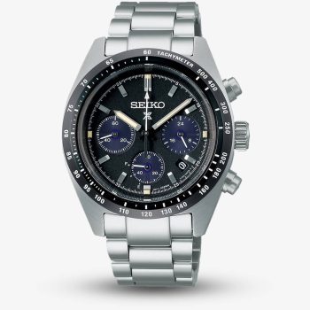 Seiko Mens Prospex Speedtimer Solar 1969 Recreation Watch SSC819P1