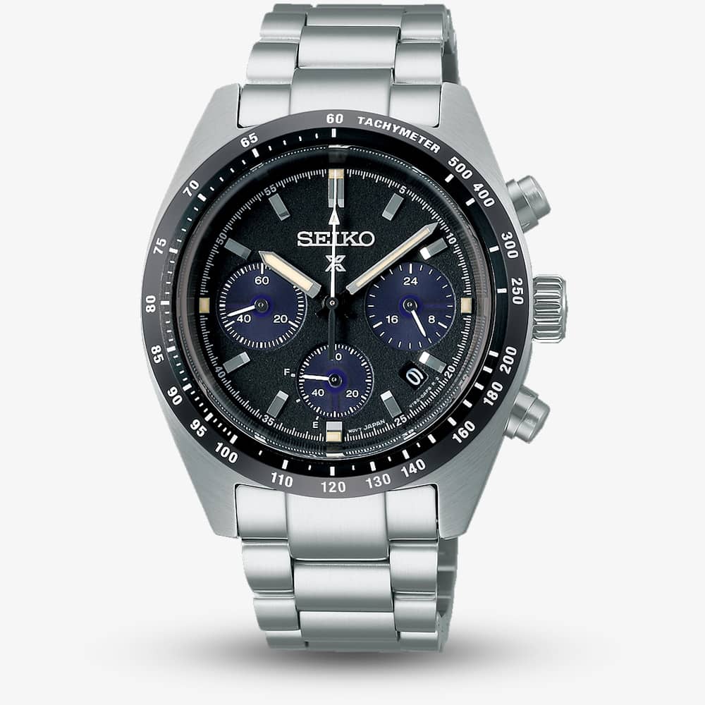 Seiko Mens Prospex Speedtimer Solar 1969 Recreation Watch SSC819P1 Seiko Mens Prospex Speedtimer Solar 1969 Recreation Watch SSC819P1