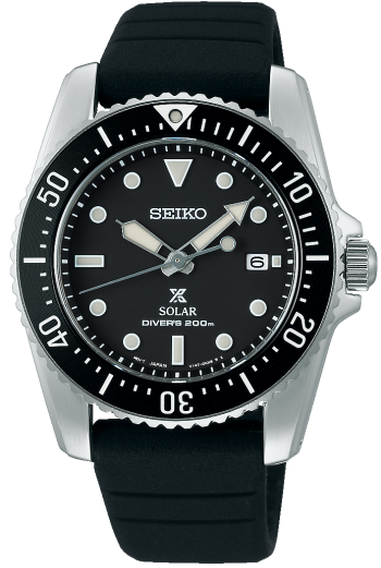 Seiko Prospex Compact Solar Scuba Diver Watch