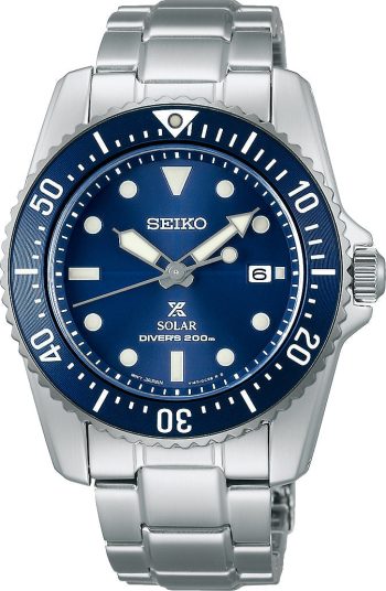 Seiko Prospex Compact Solar Scuba Diver Watch D