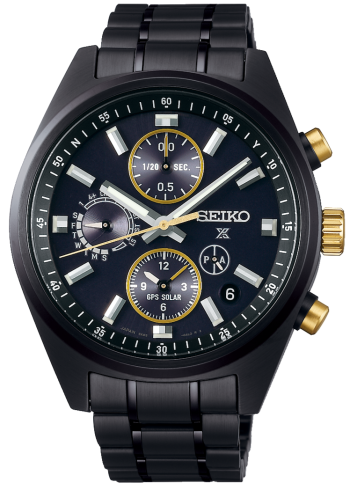 Seiko Prospex GPS Solar Chronograph Speedtimer 100th Anniversary of Seiko Limited Edition