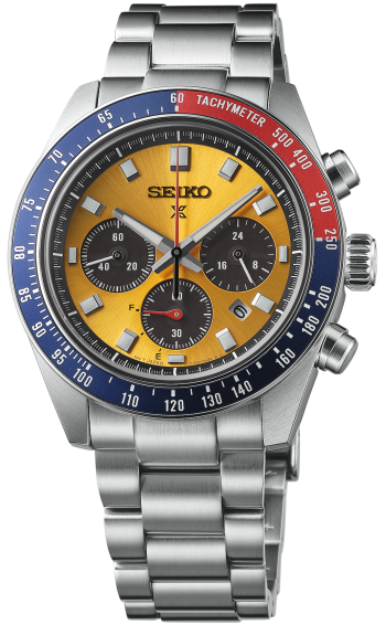 Seiko Prospex Pogue Solar Chronograph 1969 Re-Interpretation Watch