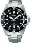Seiko Prospex Solar Divers Pure Black Watch