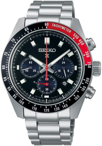 Seiko Prospex SpeedTimer Solar Chronograph Watch