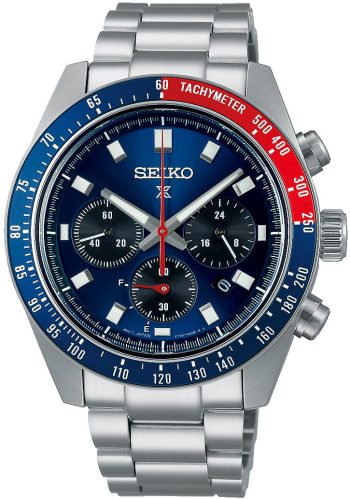 Seiko Prospex SpeedTimer Solar Chronograph Watch