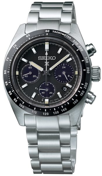 Seiko Prospex Speedtimer Solar 1969 Recreation Watch