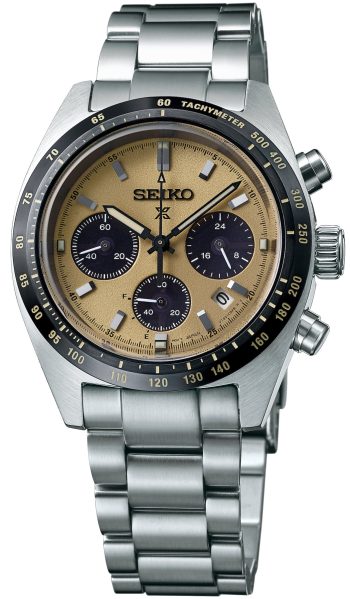 Seiko Prospex Speedtimer Solar 1969 Recreation Watch