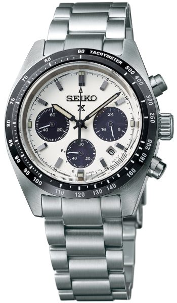 Seiko Prospex Speedtimer Solar 1969 Recreation Watch