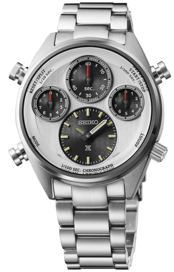 Seiko Prospex Speedtimer Solar Chrono 100th Sec Limited Edition Watch