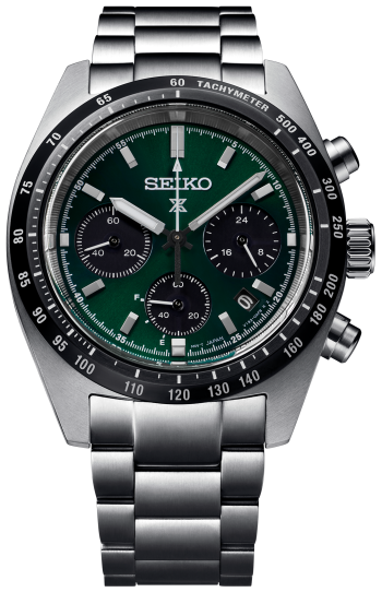 Seiko Prospex Speedtimer Solar Deep Green Watch