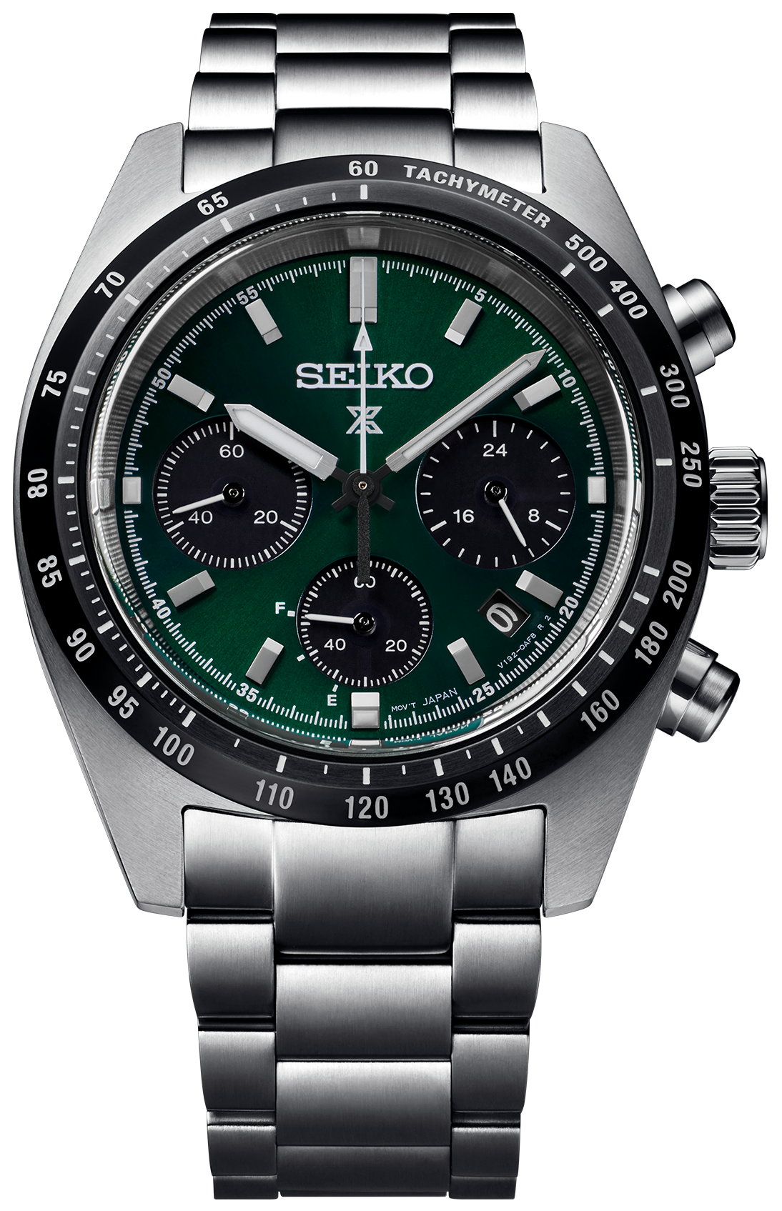 Seiko Prospex Speedtimer Solar Deep Green Watch Seiko Prospex Speedtimer Solar Deep Green Watch