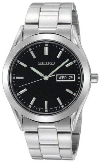 Seiko Solar - Black