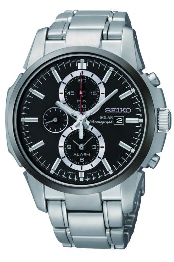 Seiko Solar - Black