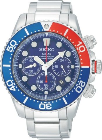 Seiko Solar Divers - Blue