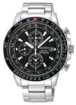 Seiko Solar Mens - Black