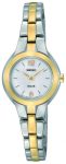 Seiko Solar Powered Ladies - White