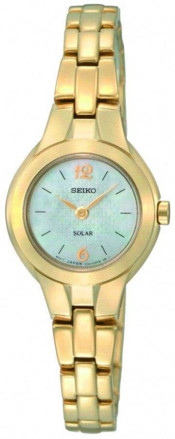 Seiko Solar Powered Ladies - White