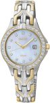 Seiko Solar Powered Ladies – White