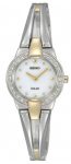 Seiko Solar Powered Ladies - White