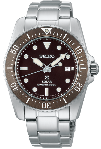 Seiko Watch Prospex Compact Solar Scuba Diver