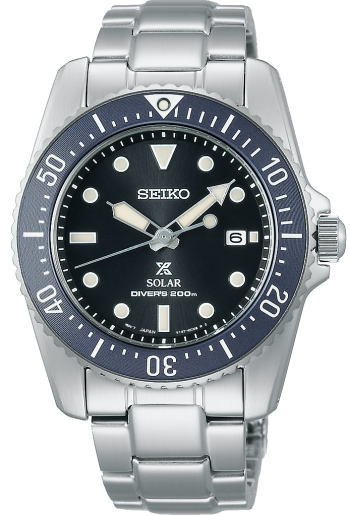 Seiko Watch Prospex Compact Solar Scuba Diver D