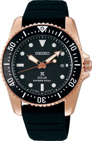 Seiko Watch Prospex Compact Solar Scuba Diver D