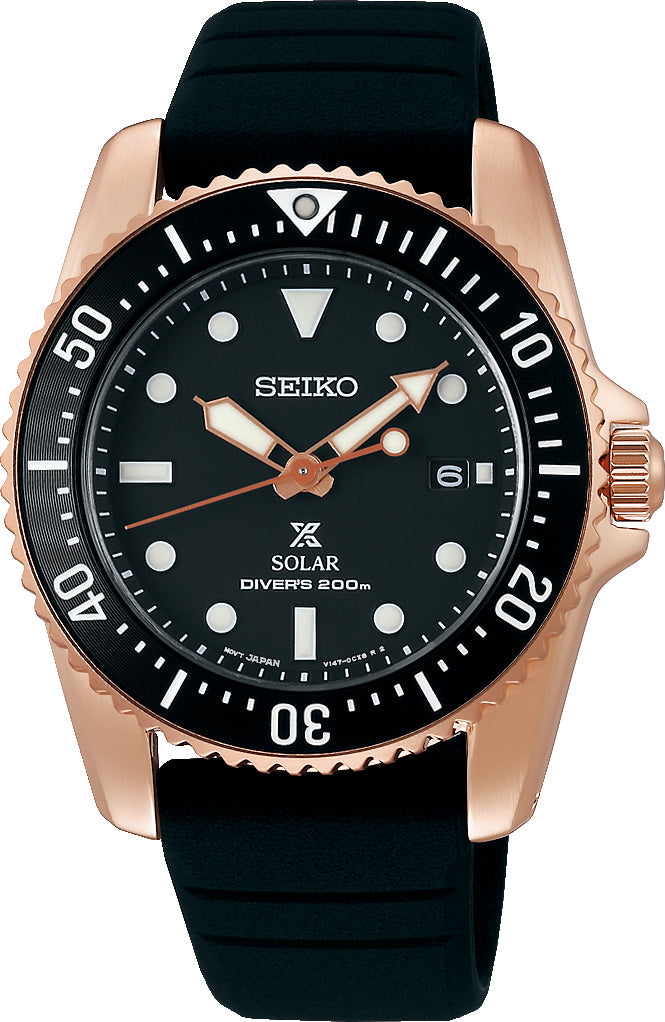 Seiko Watch Prospex Compact Solar Scuba Diver D Seiko Watch Prospex Compact Solar Scuba Diver D