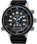 Seiko Watch Prospex PADI Arnie Hybrid Divers 40th Anniversary - Black