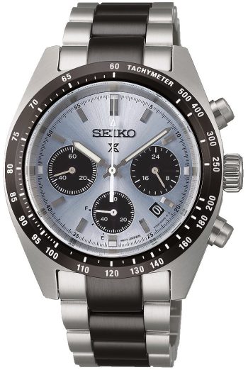 Seiko Watch Prospex Speedtimer Solar Chronograph Limited Edition - Blue